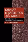 Carnap's Construction of the World cover