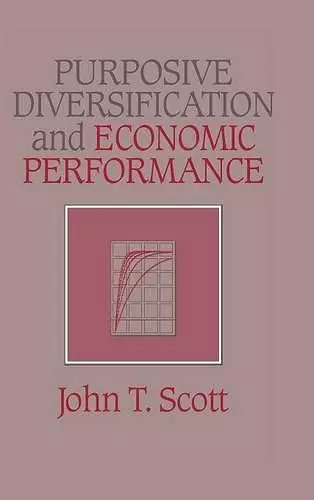 Purposive Diversification and Economic Performance cover