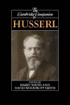 The Cambridge Companion to Husserl cover