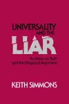 Universality and the Liar cover