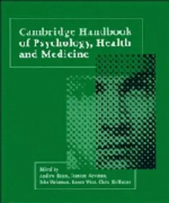 Cambridge Handbook of Psychology, Health and Medicine cover