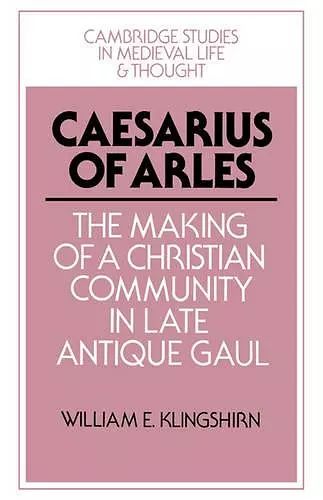 Caesarius of Arles cover