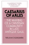 Caesarius of Arles cover