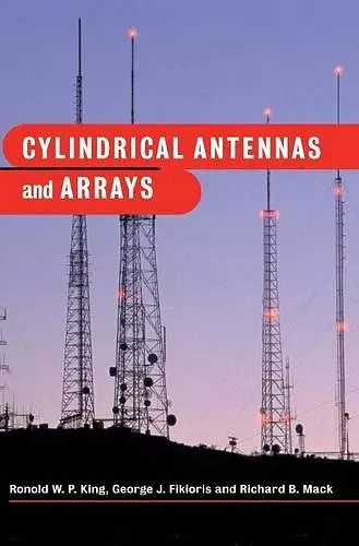 Cylindrical Antennas and Arrays cover
