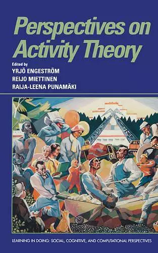 Perspectives on Activity Theory cover