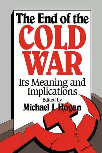 The End of the Cold War cover