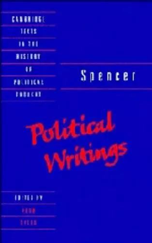 Spencer: Political Writings cover