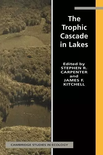 The Trophic Cascade in Lakes cover