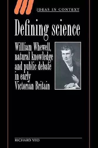 Defining Science cover