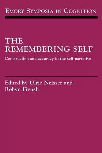 The Remembering Self cover