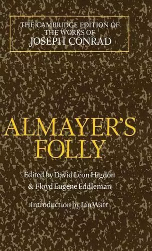 Almayer's Folly cover