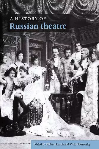 A History of Russian Theatre cover