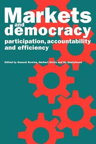 Markets and Democracy cover