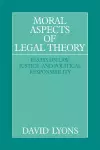 Moral Aspects of Legal Theory cover
