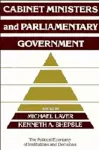 Cabinet Ministers and Parliamentary Government cover