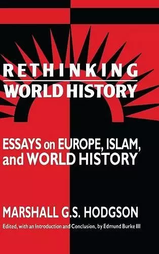 Rethinking World History cover