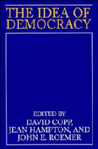 The Idea of Democracy cover