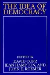 The Idea of Democracy cover