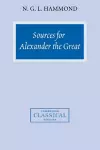 Sources for Alexander the Great cover