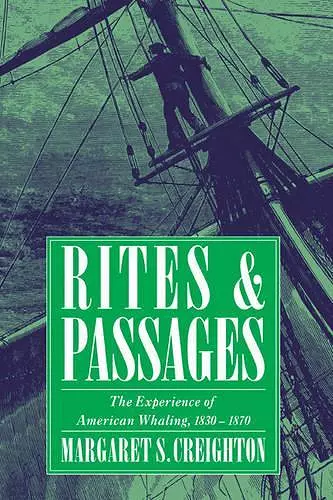 Rites and Passages cover