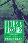 Rites and Passages cover