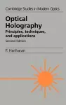 Optical Holography cover