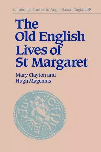 The Old English Lives of St. Margaret cover