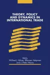 Theory, Policy and Dynamics in International Trade cover