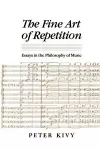 The Fine Art of Repetition cover