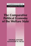 The Comparative Political Economy of the Welfare State cover