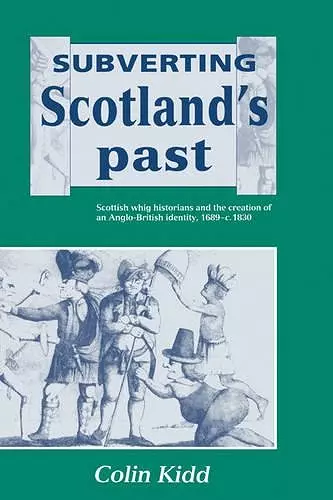 Subverting Scotland's Past cover