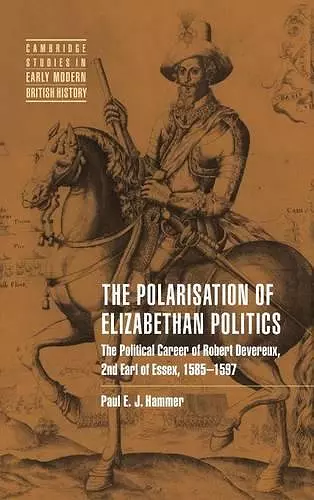 The Polarisation of Elizabethan Politics cover