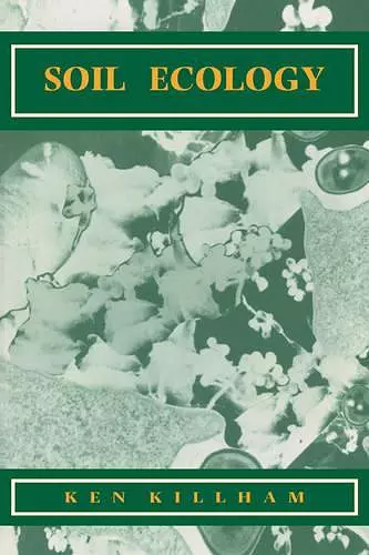 Soil Ecology cover