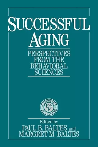 Successful Aging cover