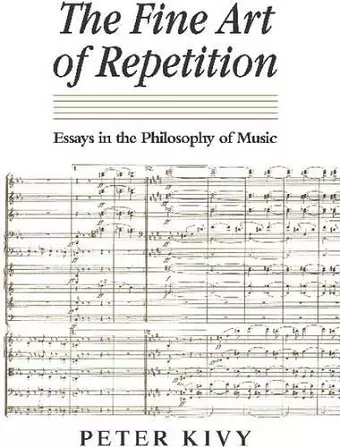 The Fine Art of Repetition cover