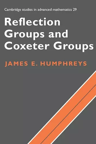 Reflection Groups and Coxeter Groups cover