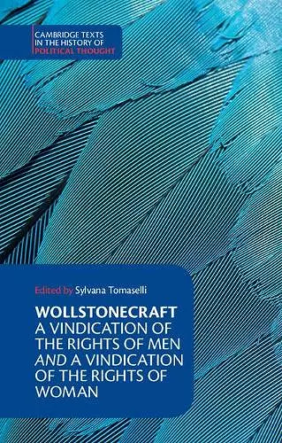 Wollstonecraft: A Vindication of the Rights of Men and a Vindication of the Rights of Woman and Hints cover