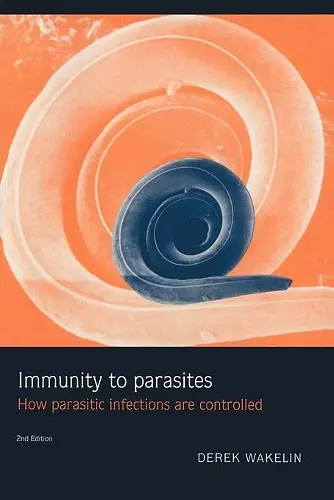 Immunity to Parasites cover