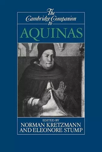 The Cambridge Companion to Aquinas cover