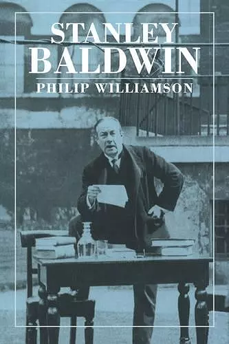 Stanley Baldwin cover