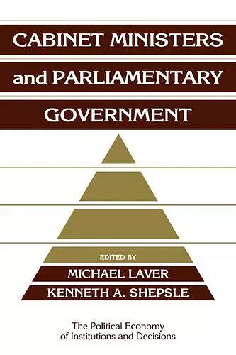 Cabinet Ministers and Parliamentary Government cover