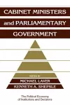 Cabinet Ministers and Parliamentary Government cover