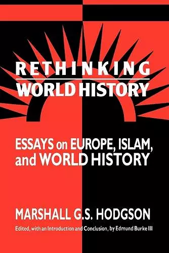 Rethinking World History cover