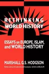 Rethinking World History cover