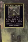 The Cambridge Companion to American Realism and Naturalism cover