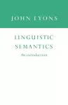 Linguistic Semantics cover