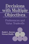 Decisions with Multiple Objectives cover