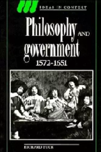 Philosophy and Government 1572–1651 cover