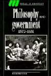 Philosophy and Government 1572–1651 cover