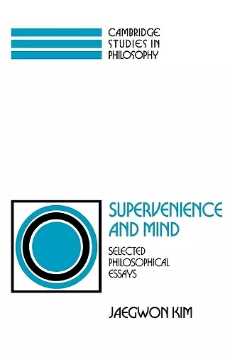 Supervenience and Mind cover